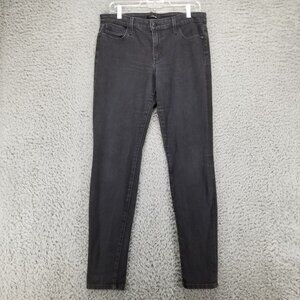 Joes Jeans Womens 30 Black Skinny Stretch Denim